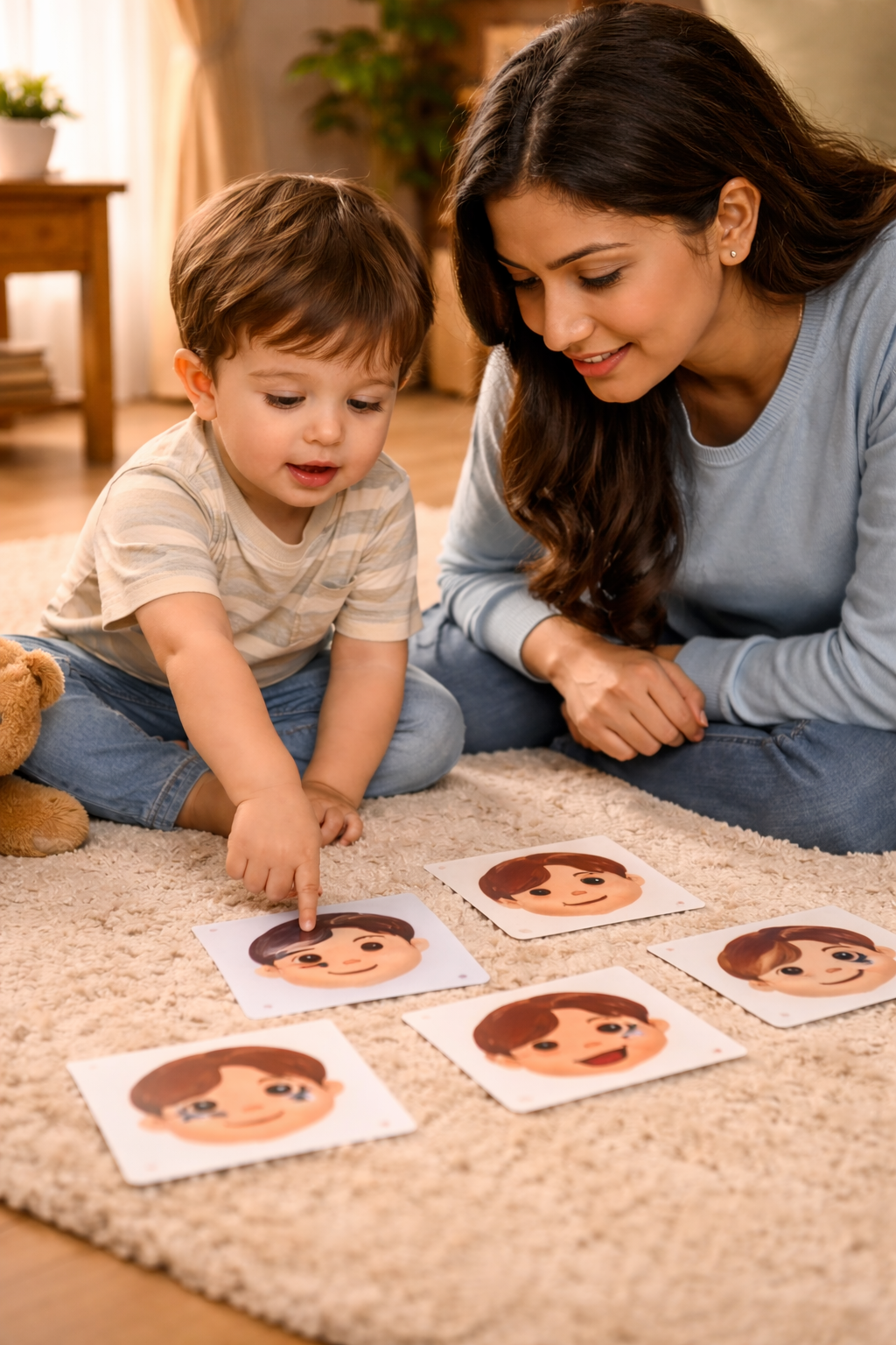 Happy Face Expression Match