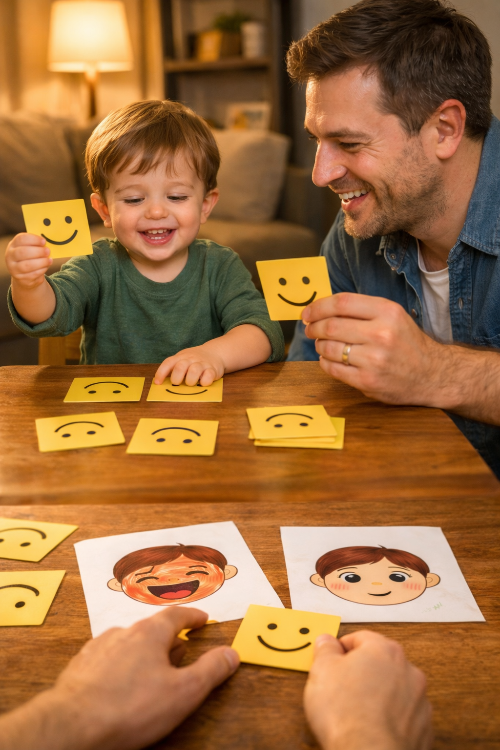 Happy Face Expression Match