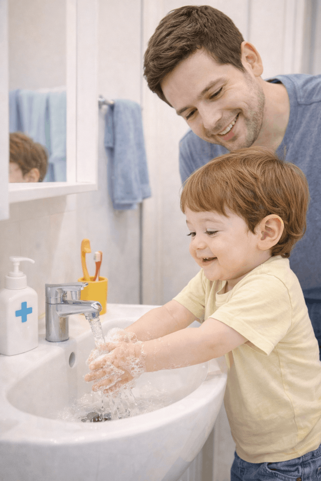 Wash Hands Steps