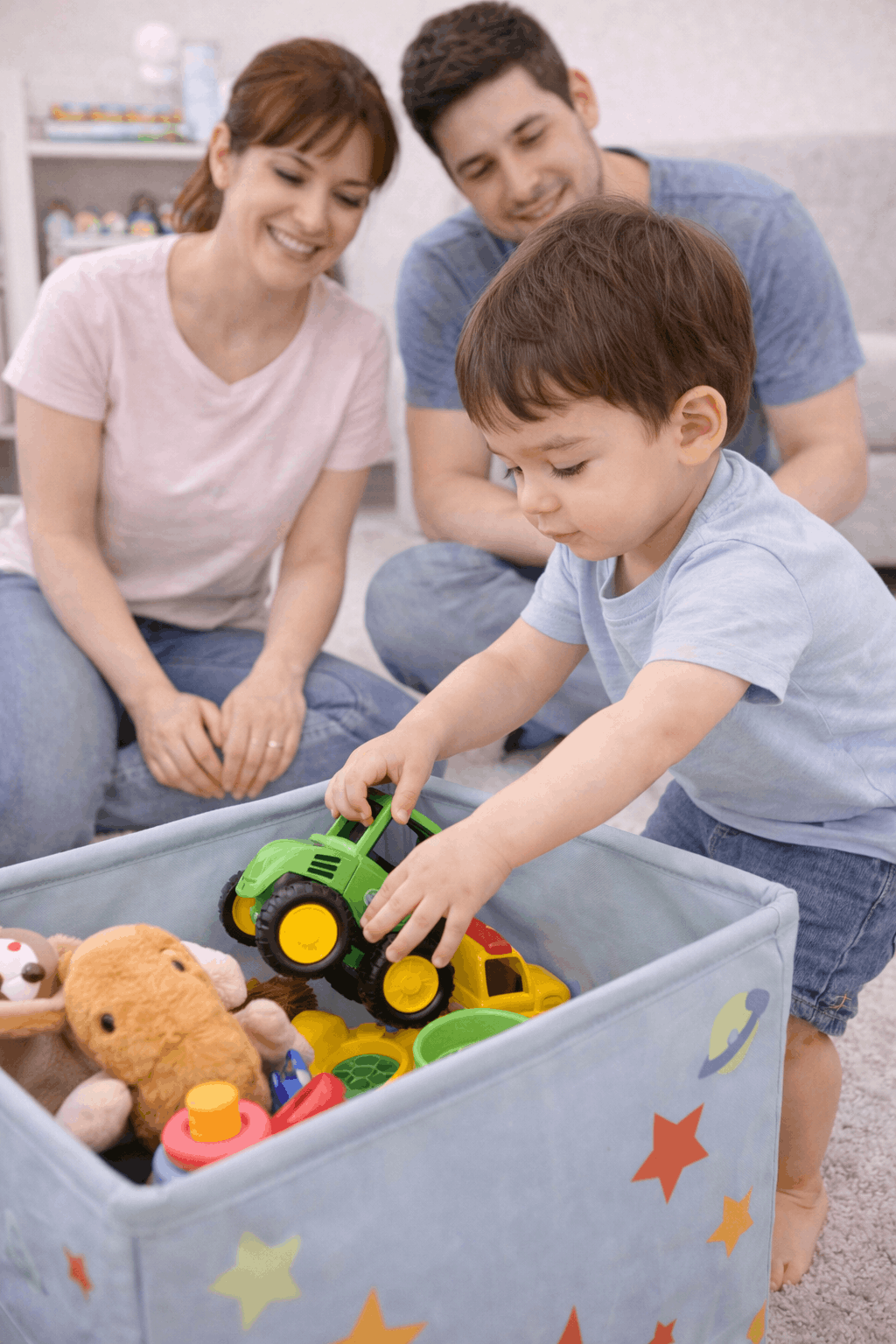 Clean Up Toys