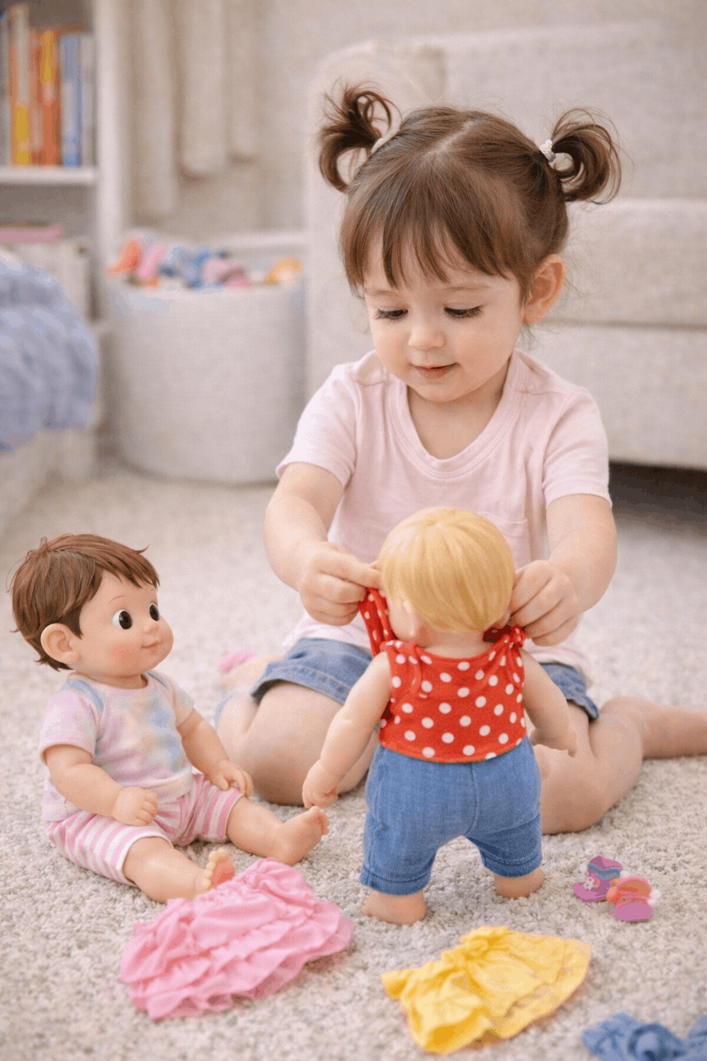 Dress Up Games and Sequencing 