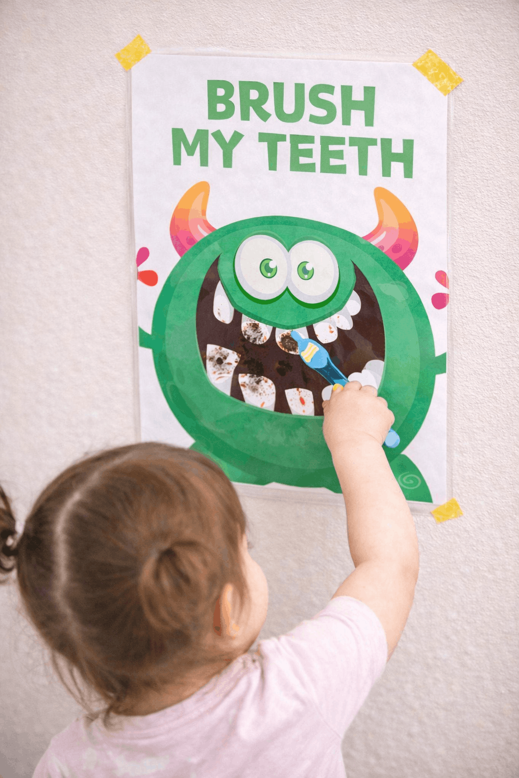 Learn to Brush Teeth