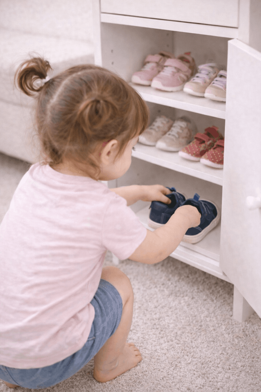 Putting Shoes Away