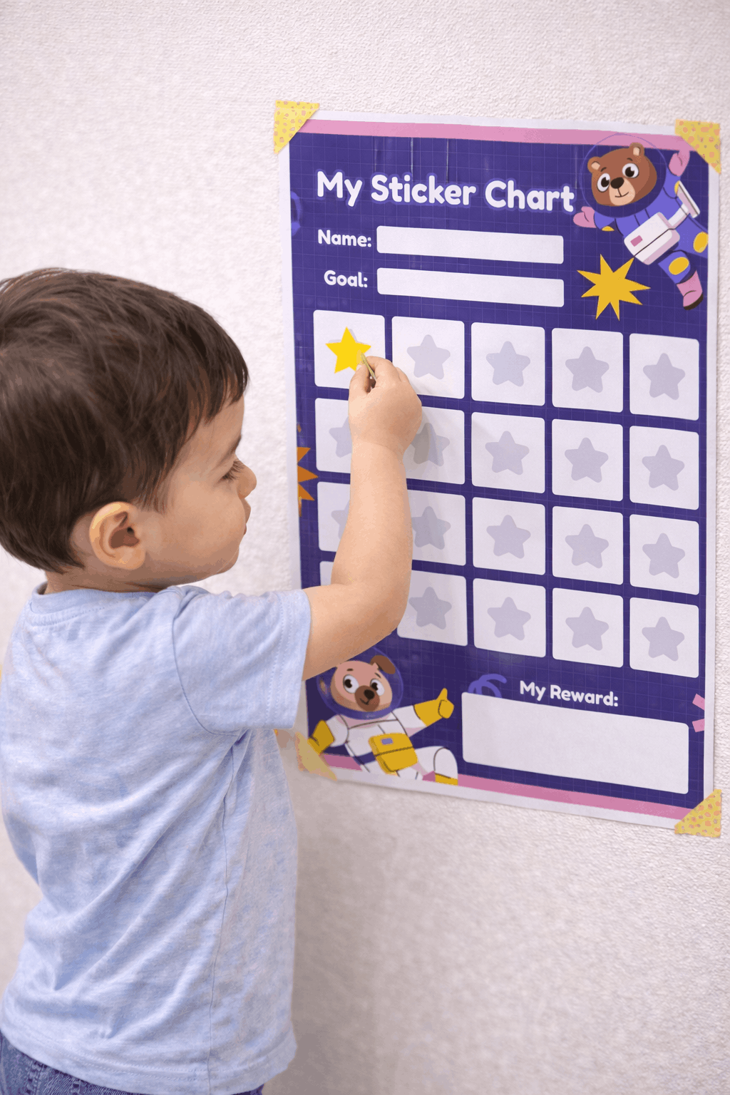 Learning Responsibility through Rewards