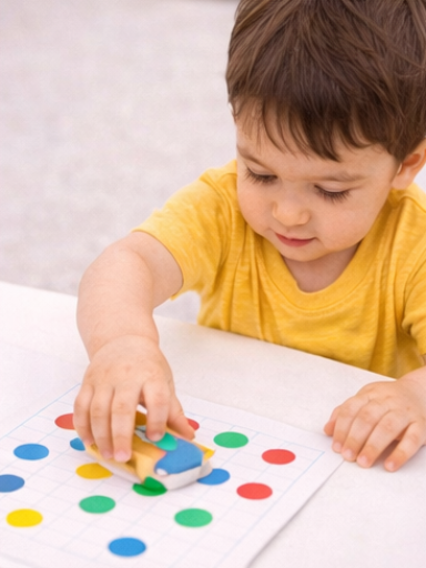 Finger Dot Press