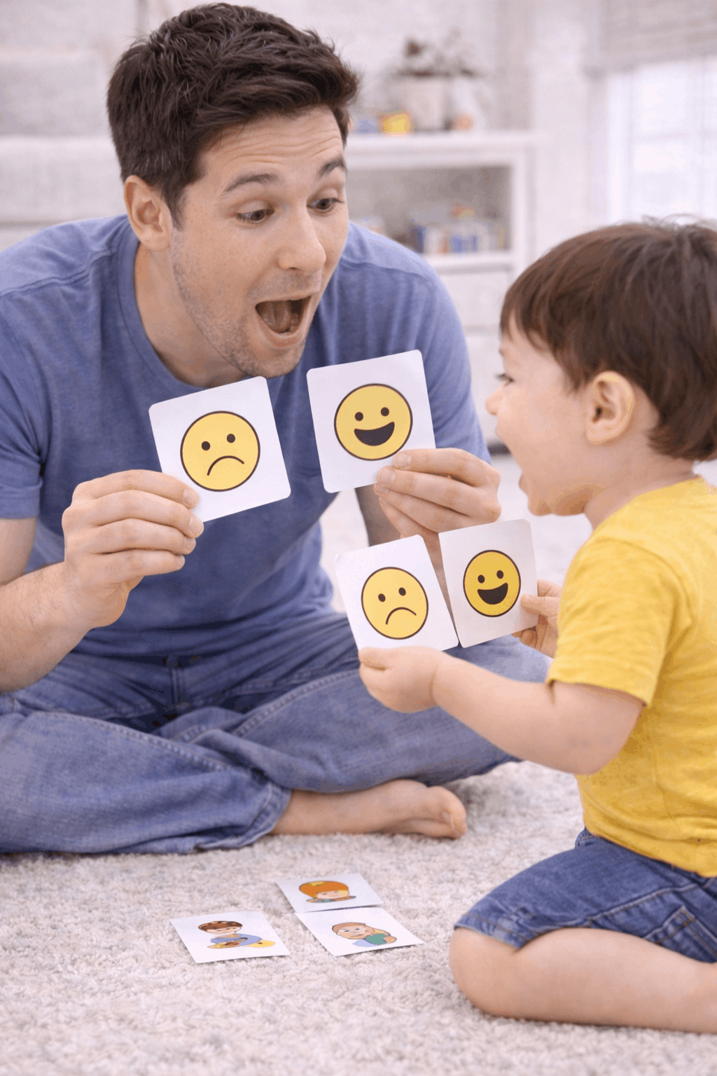 Emotion Naming Cards