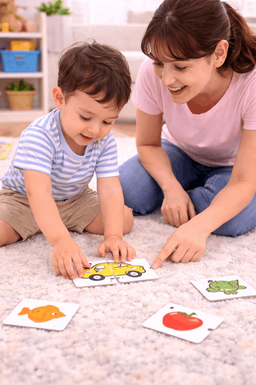 Build the Picture Puzzles