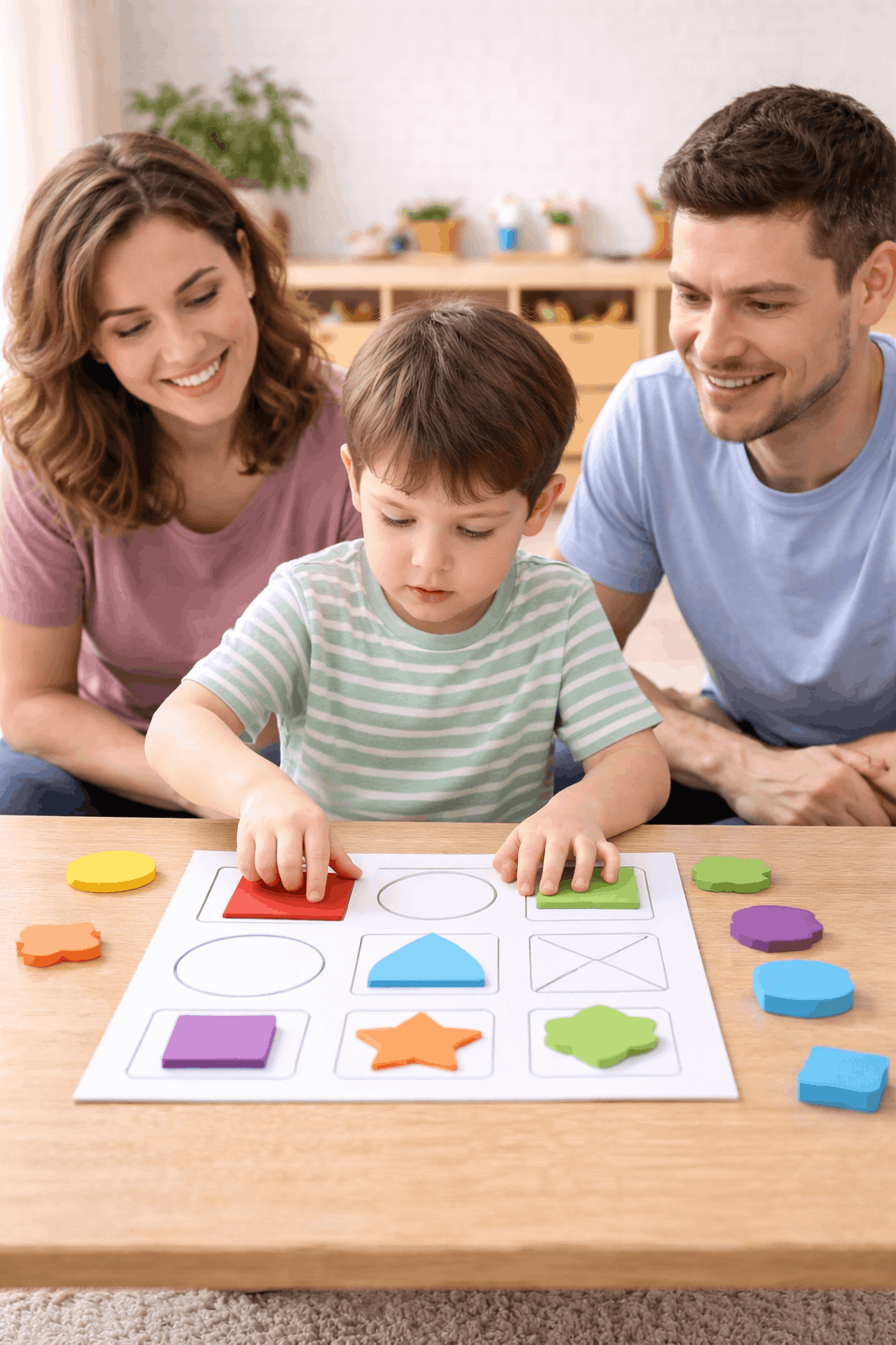 Shape Strategy Game
