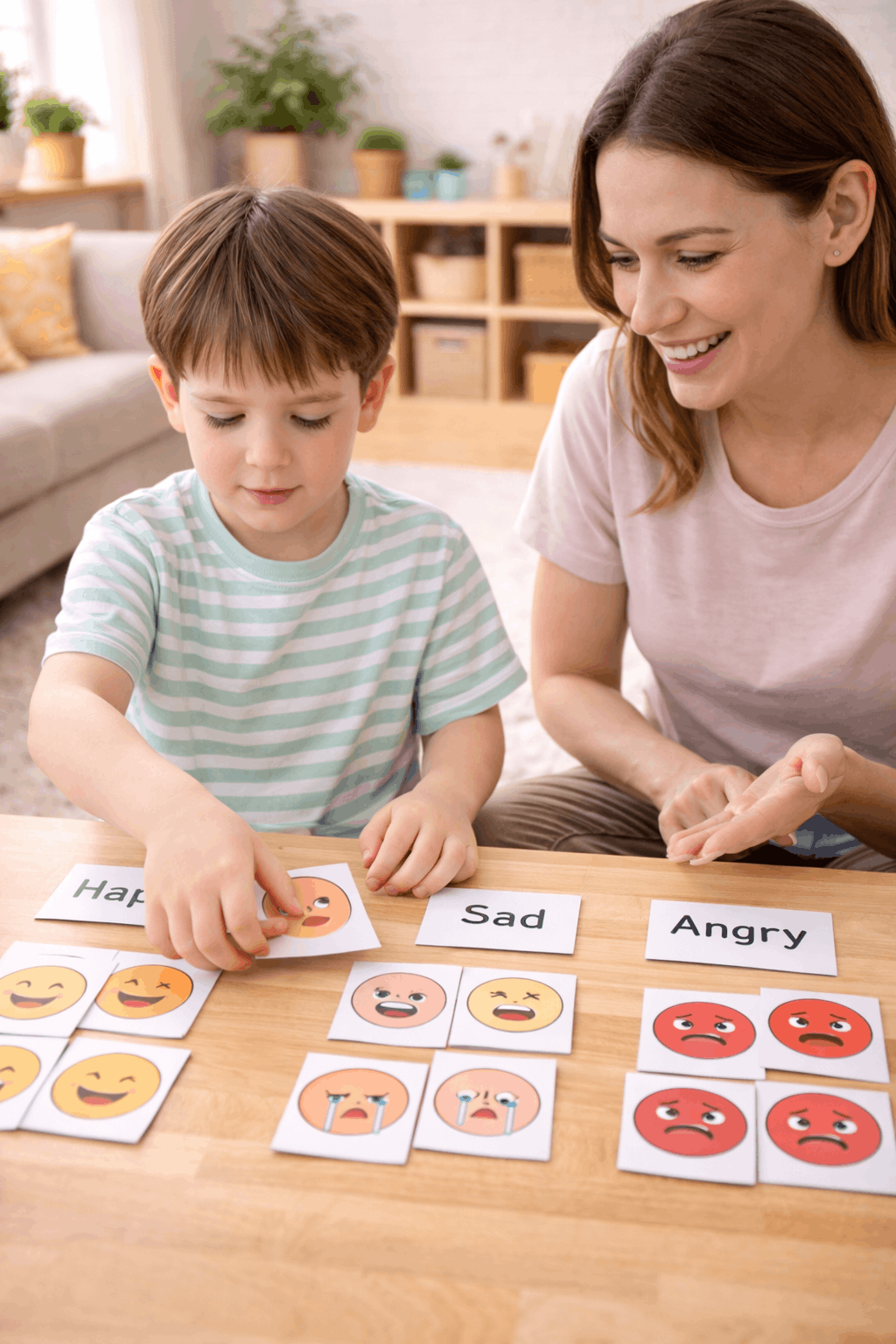 Emotion Sorting Game
