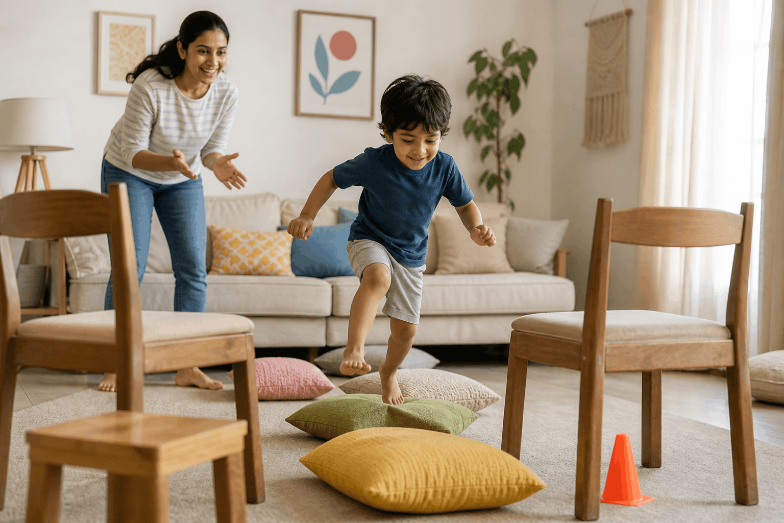Obstacle Path Builder