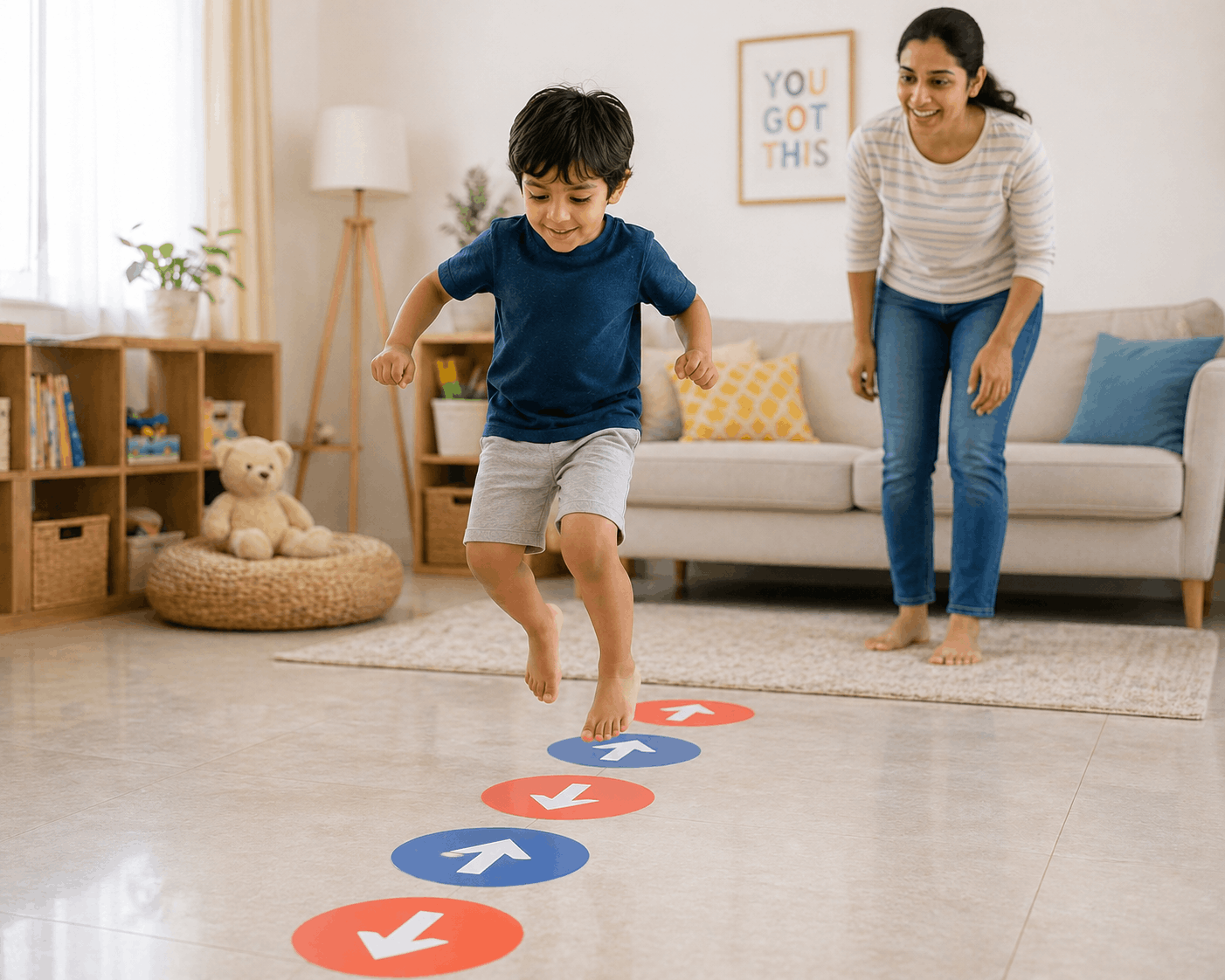 Jump Pattern Game
