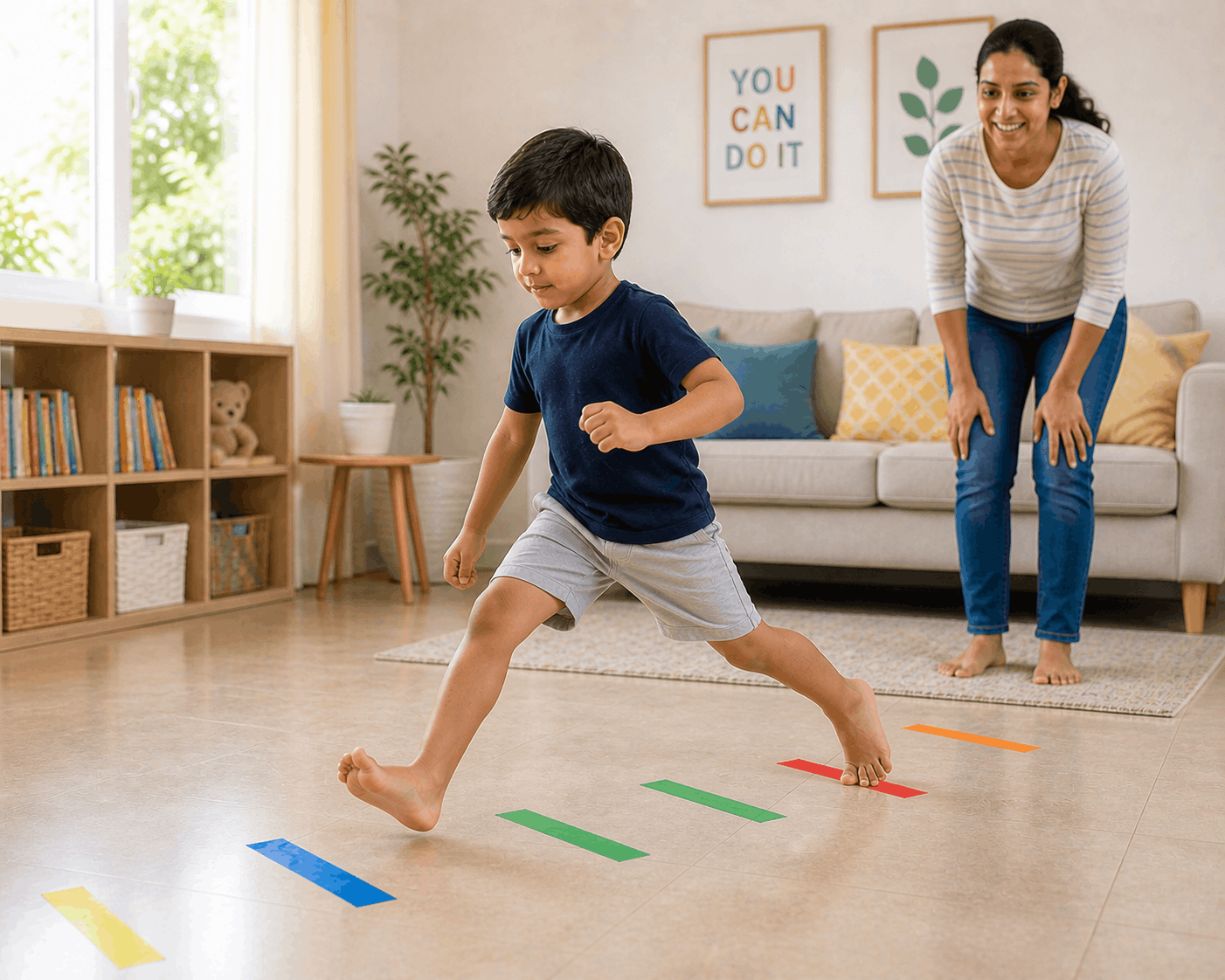 Step Count Race