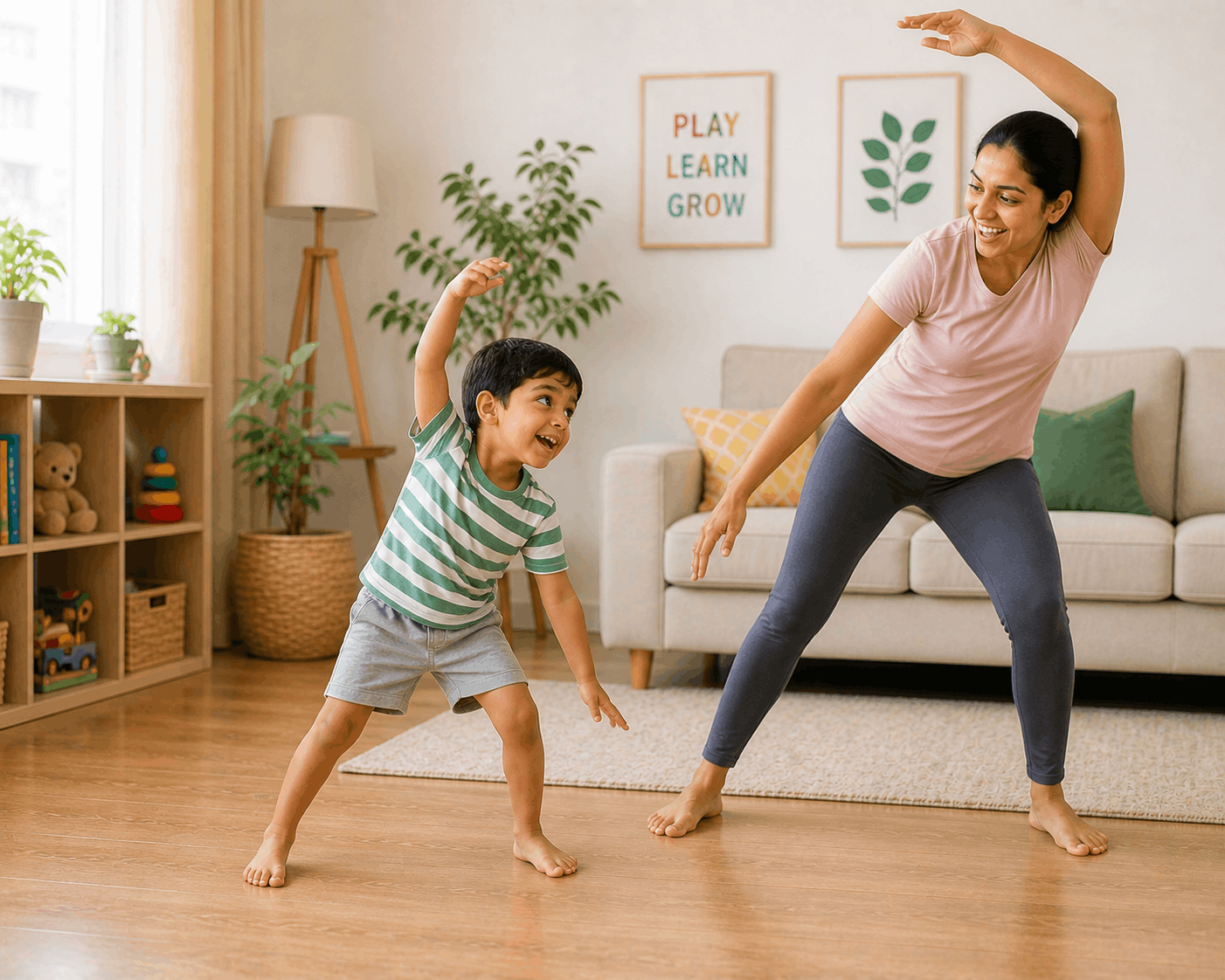 Mirror Movement Game