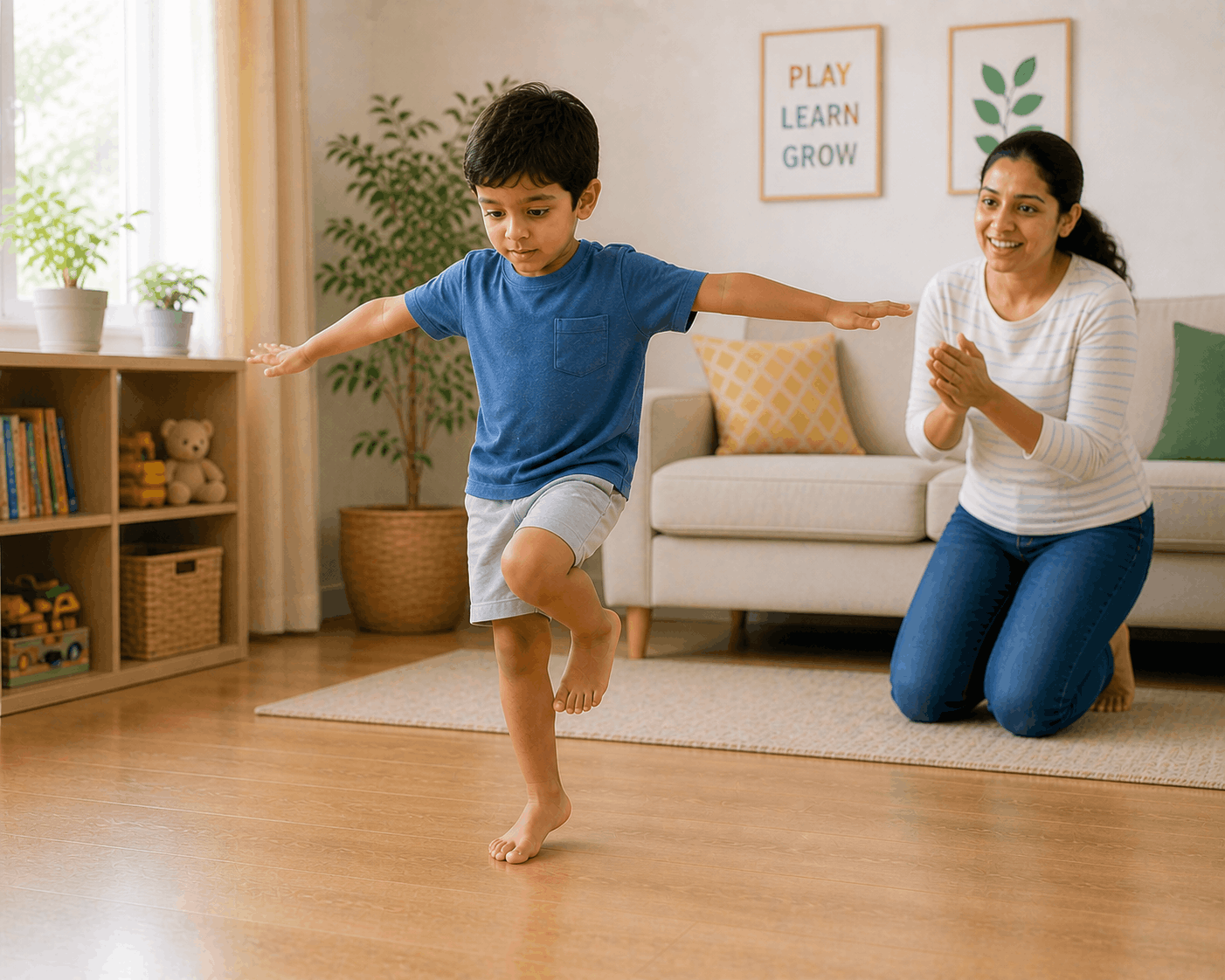 One-Leg Challenge