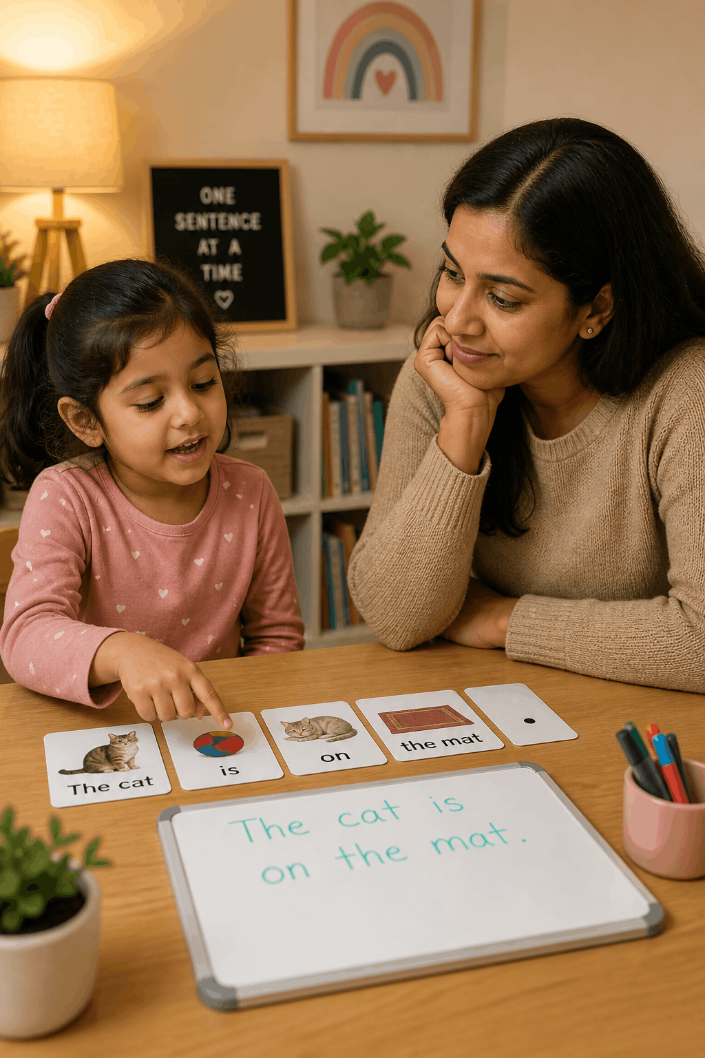 Build a Sentence Game