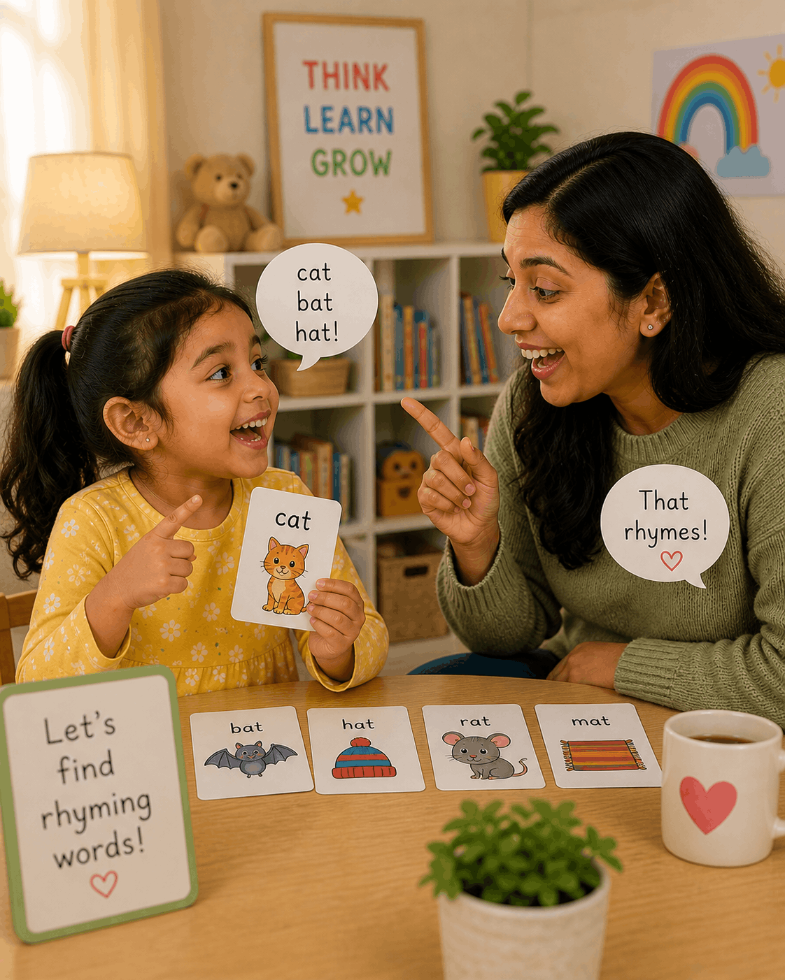 Rhyme Builder Game