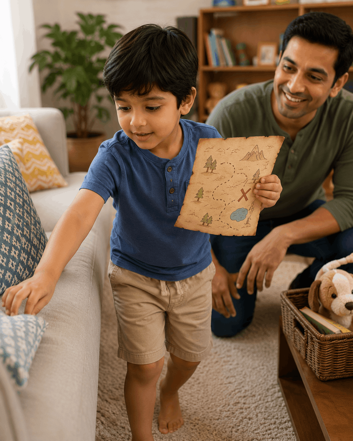 Treasure Map Quest