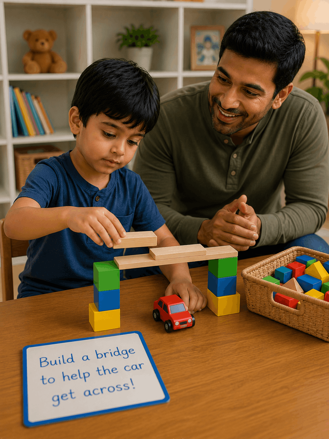 Build the Bridge