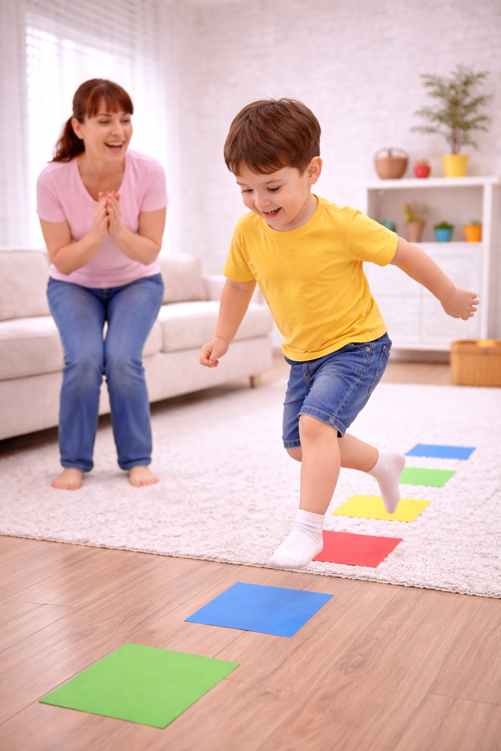 Jump to the Shape