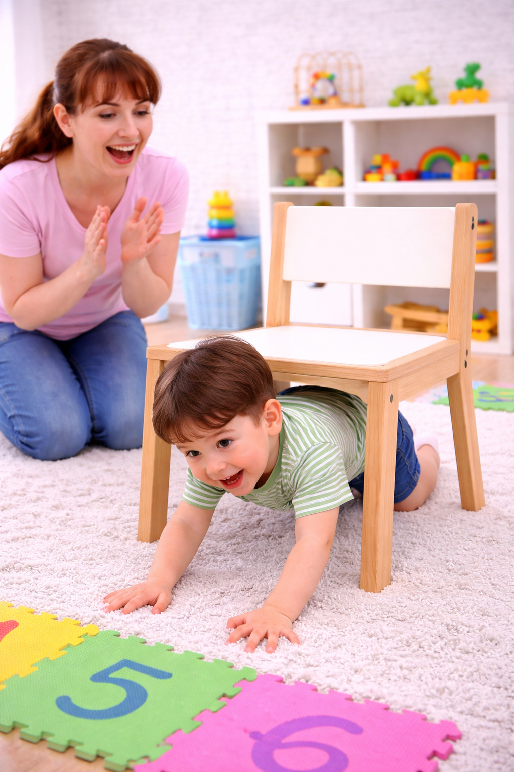 Crawl Under Jump Over