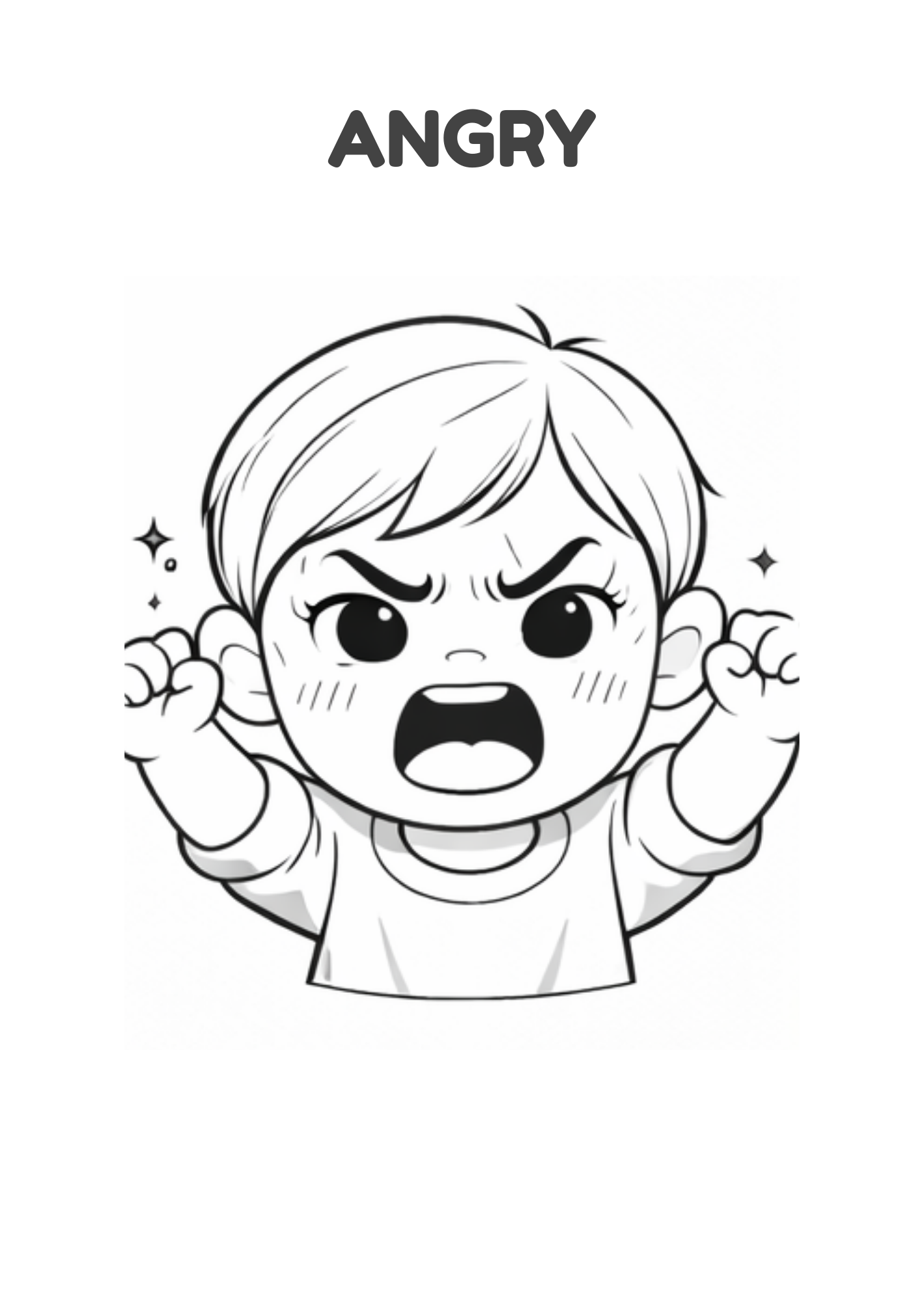 Learn emotions at an early stage
