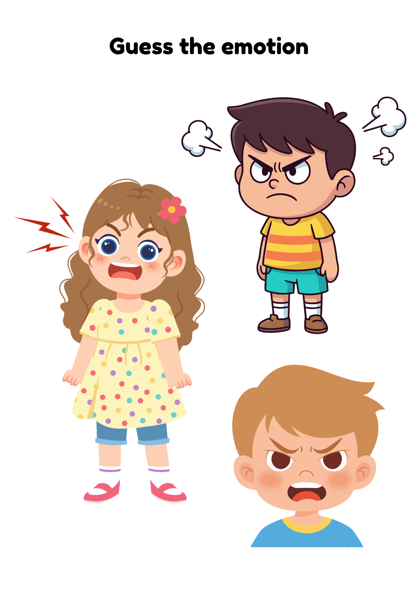 Learn emotions at an early stage