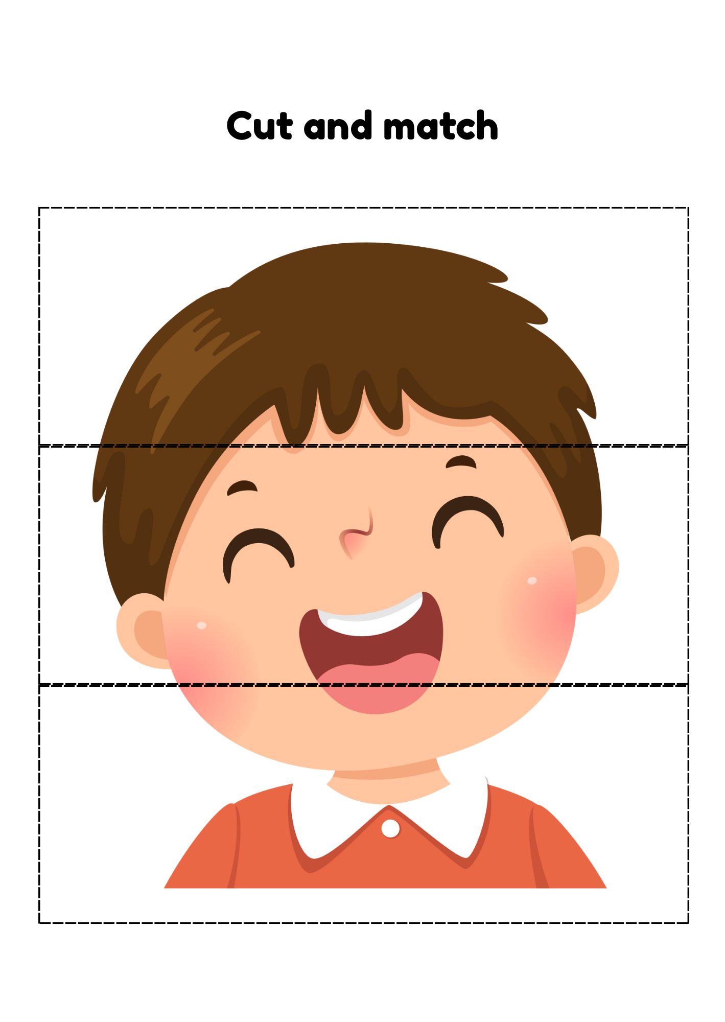 Learn emotions at an early stage