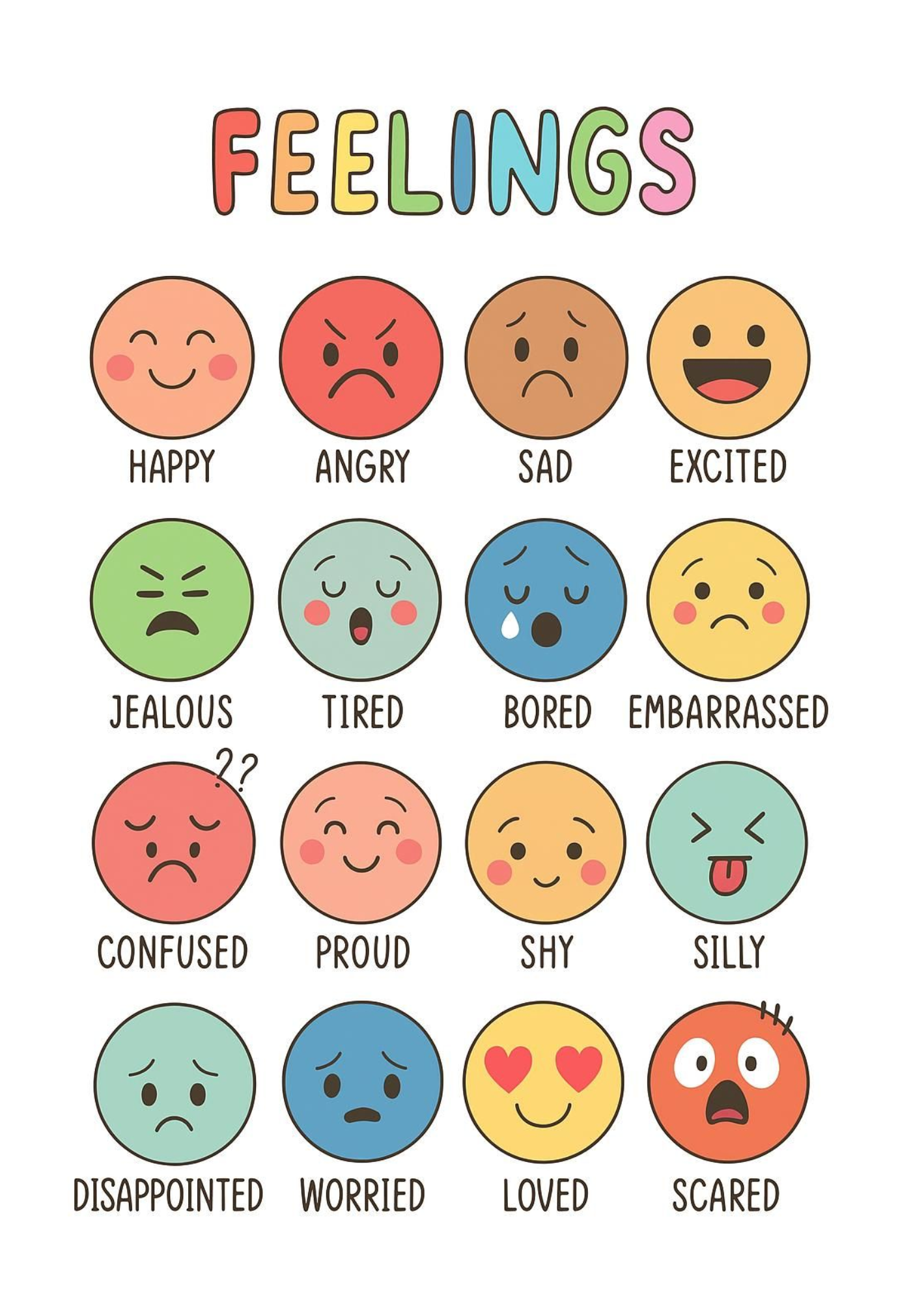 Emotions Chart