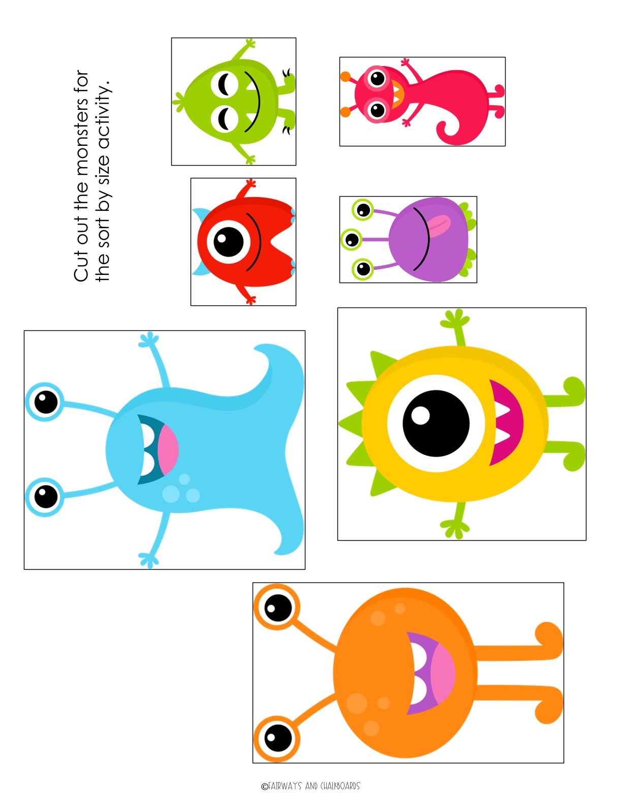 Monster Busy Book