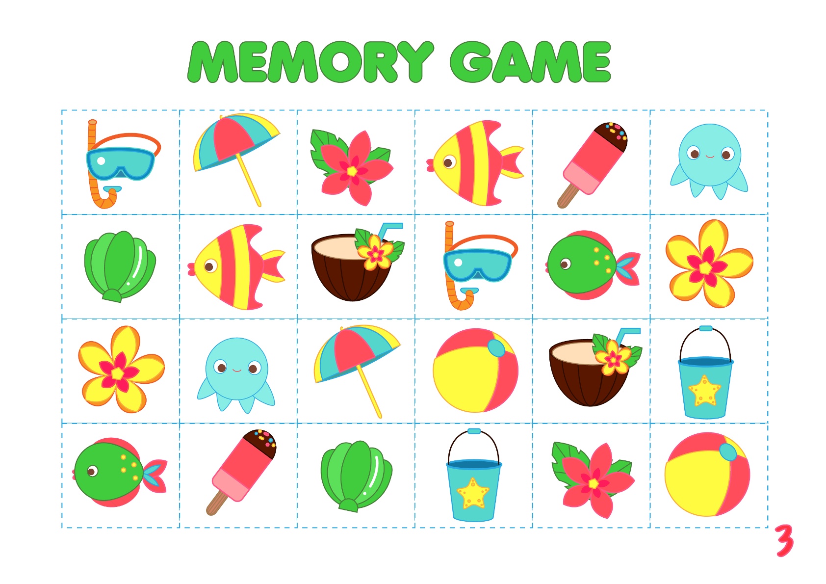 Summer Games Kit - 36 pages