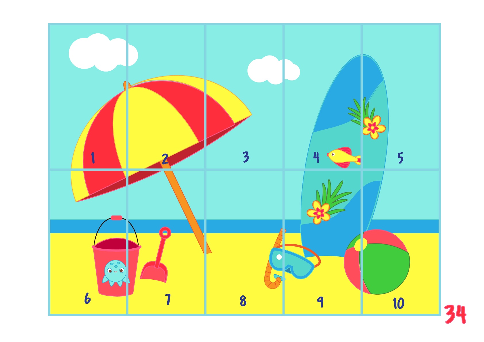 Summer Games Kit - 36 pages