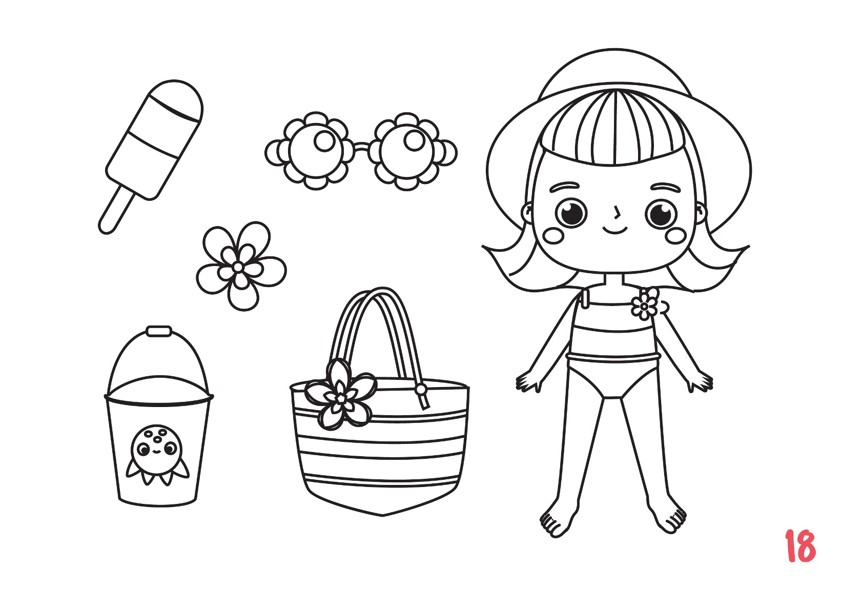 Summer Games Kit - 36 pages