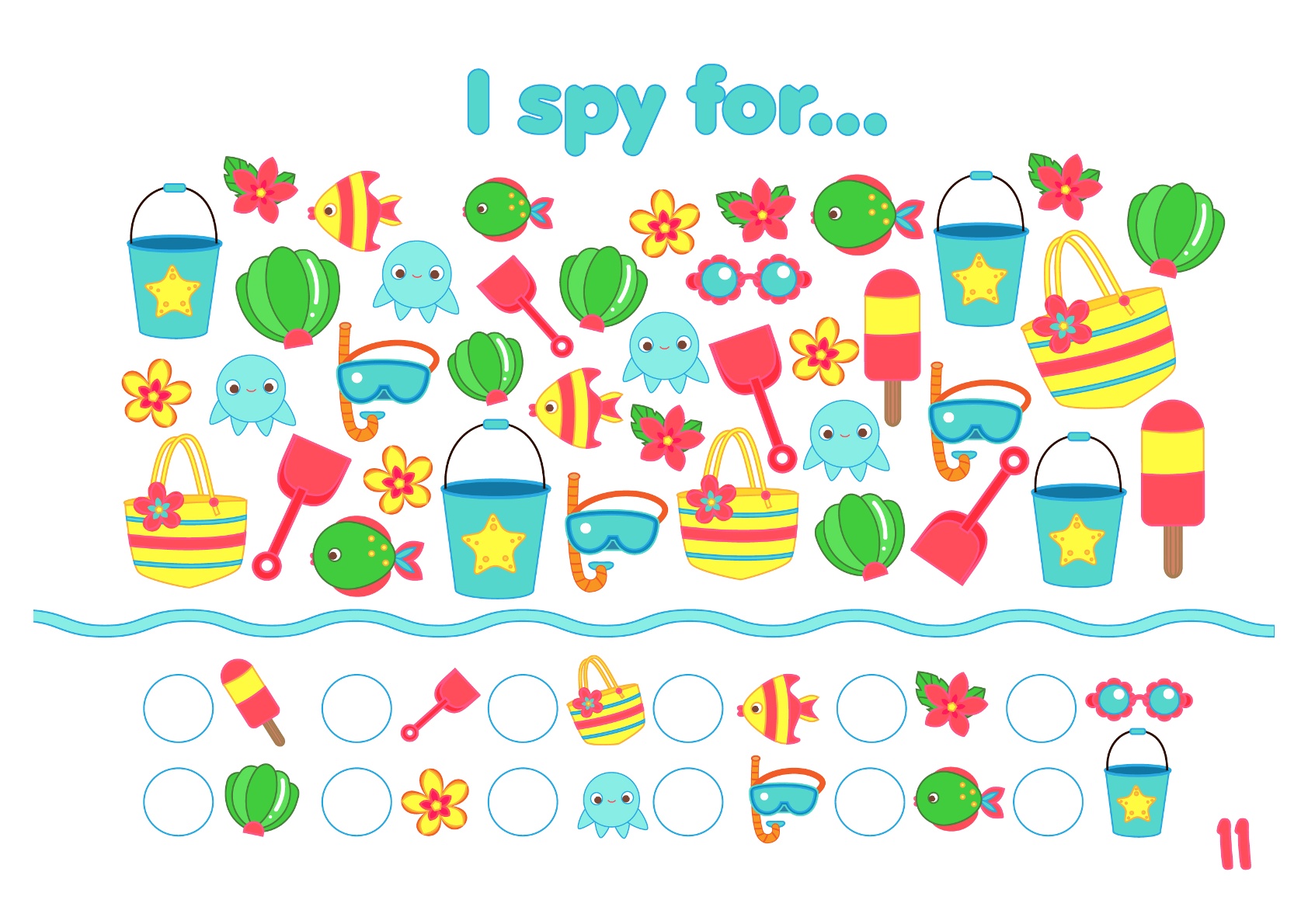 Summer Games Kit - 36 pages