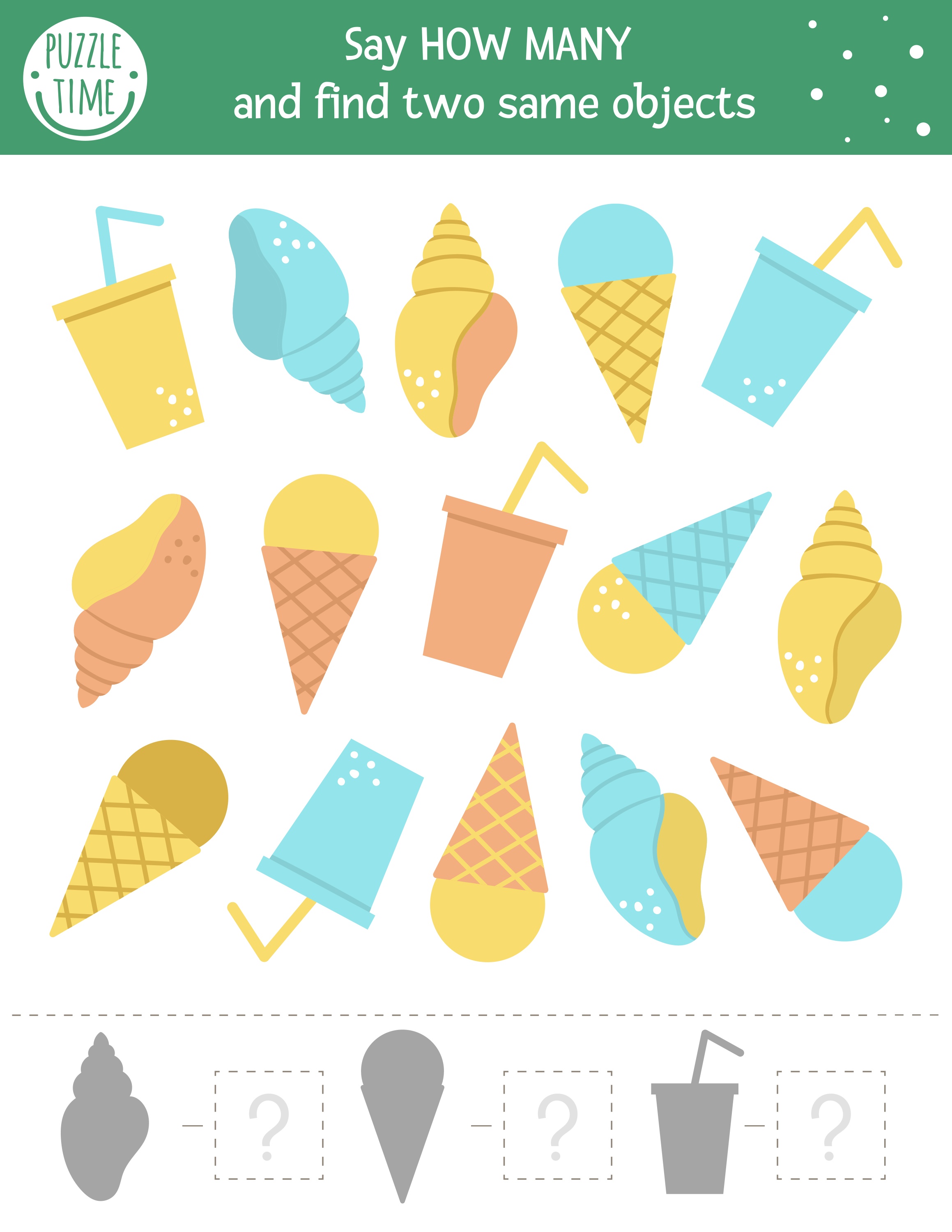 Summer Games Kit - 43 pages