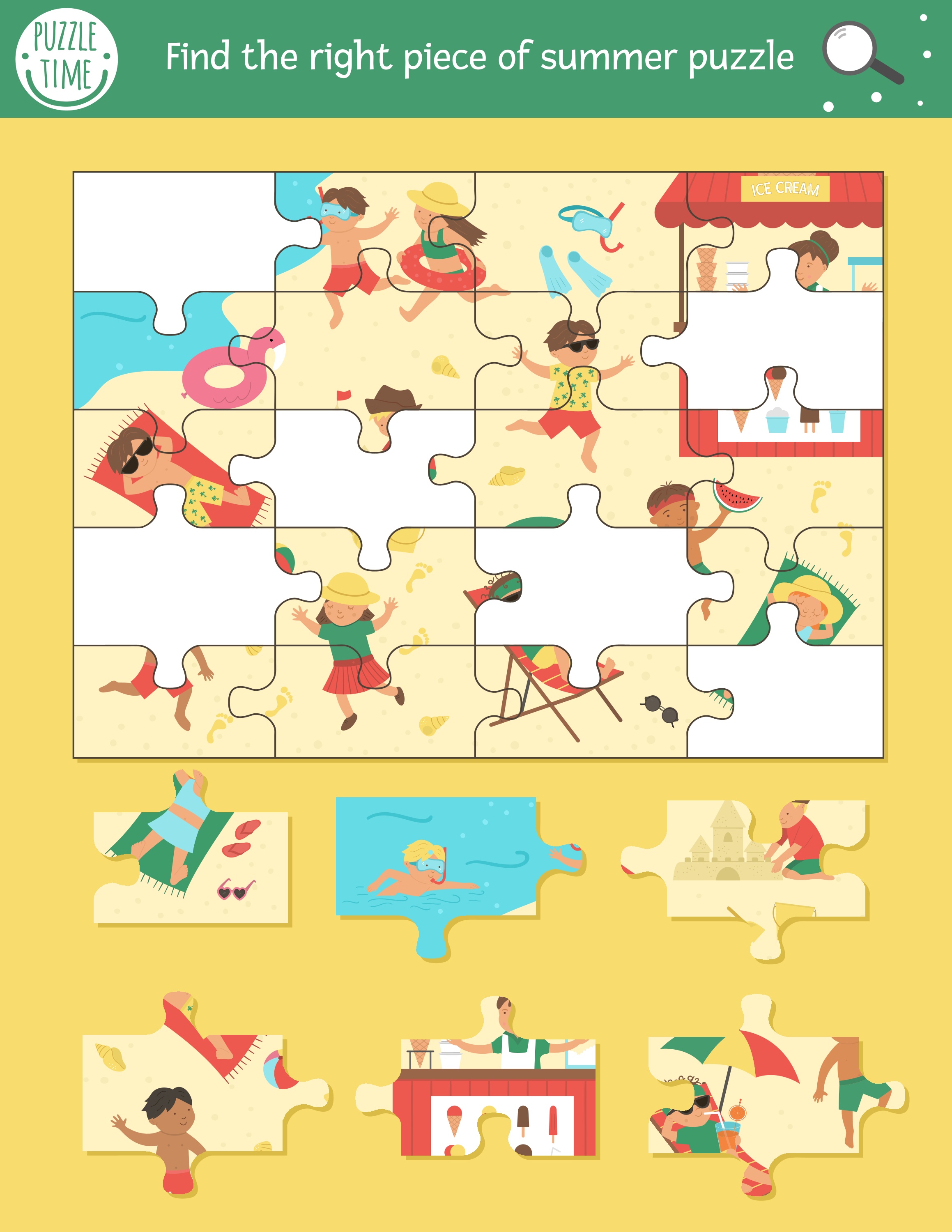 Summer Games Kit - 43 pages