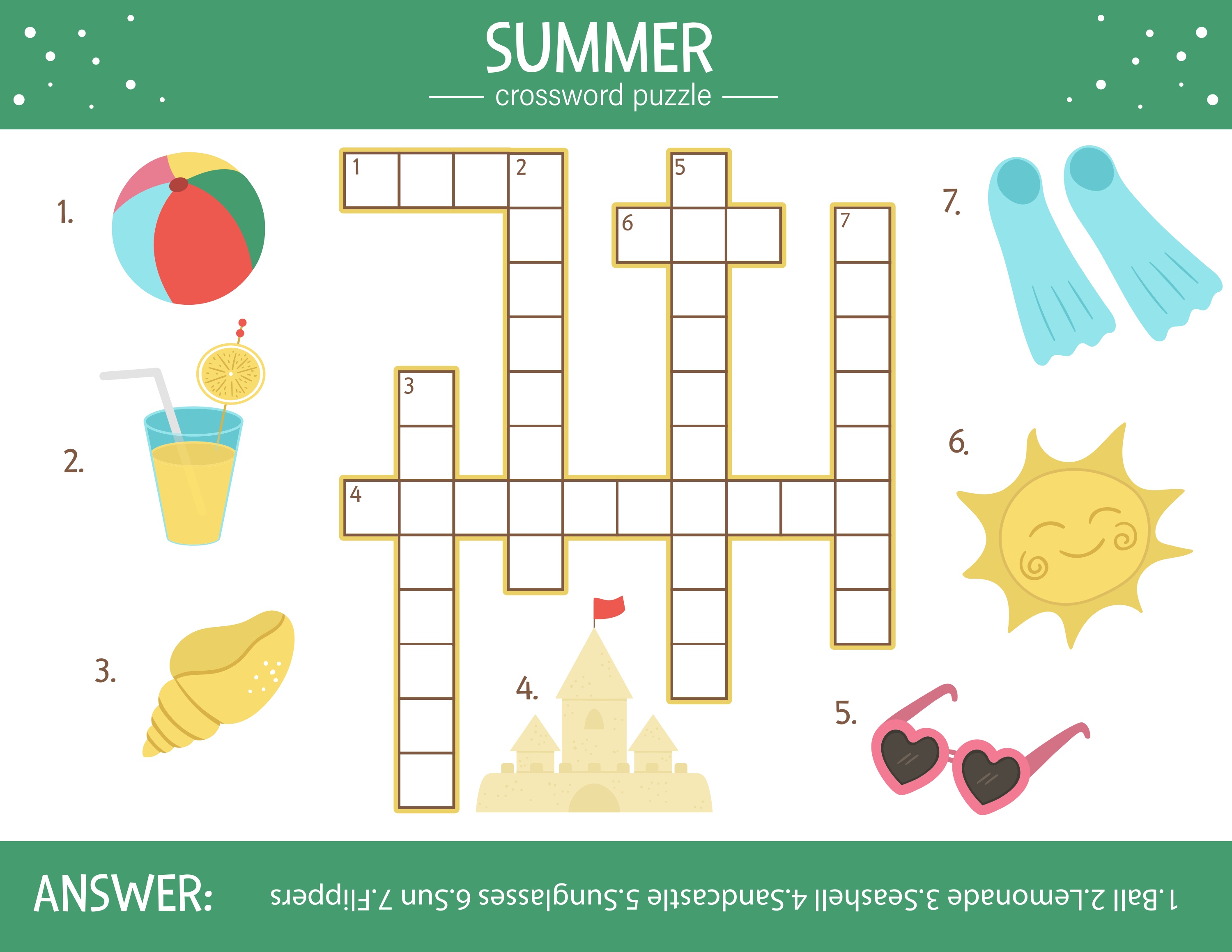Summer Games Kit - 43 pages