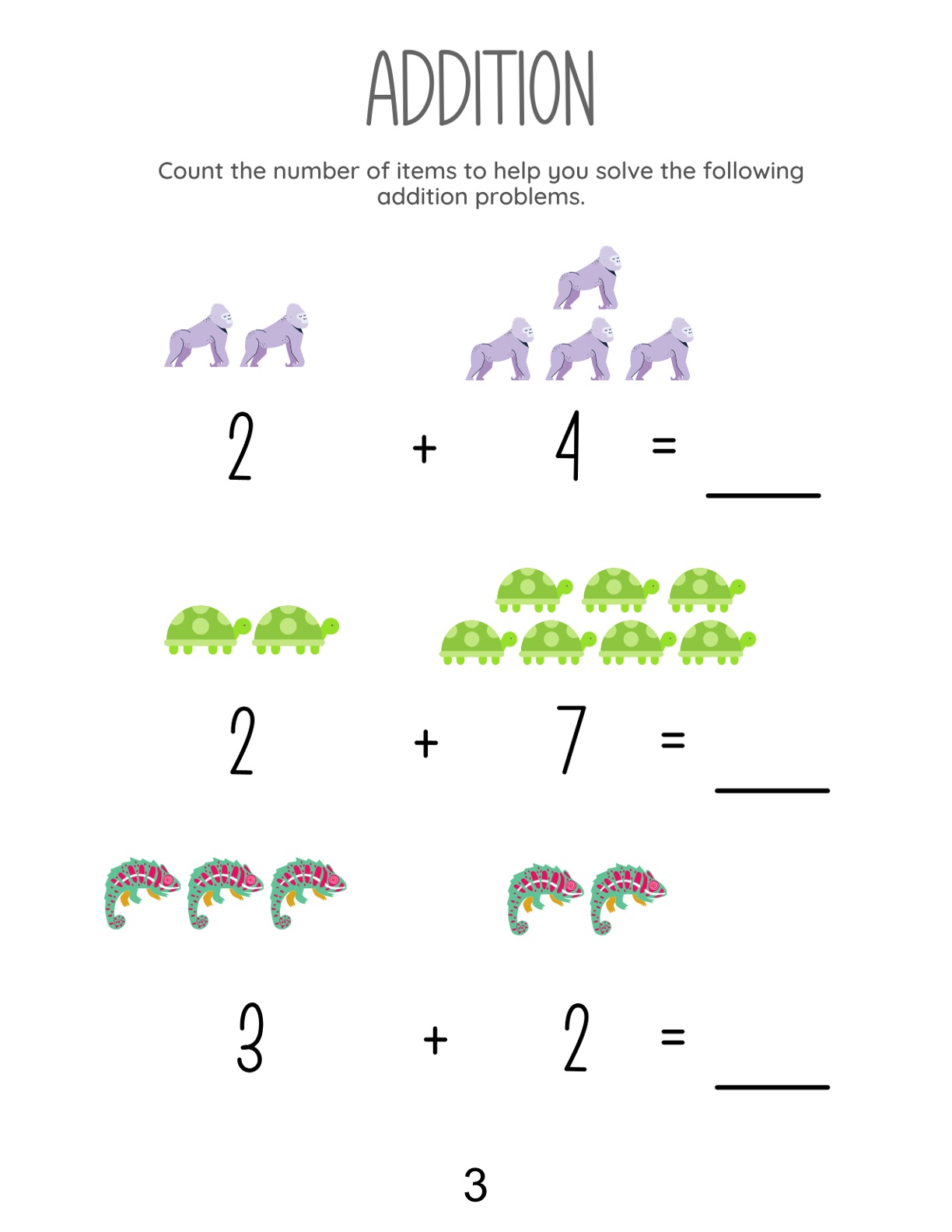 Basic Maths Activities 