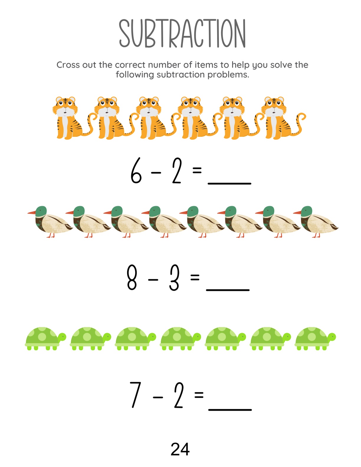 Basic Maths Activities 