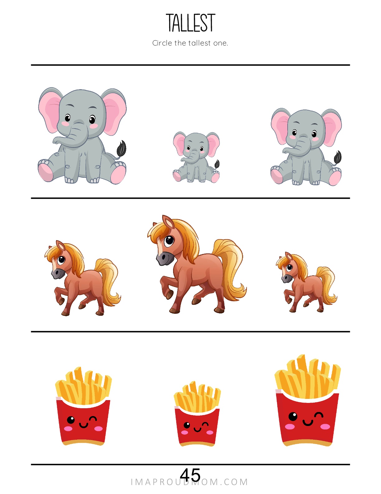 Basic Maths Activities 