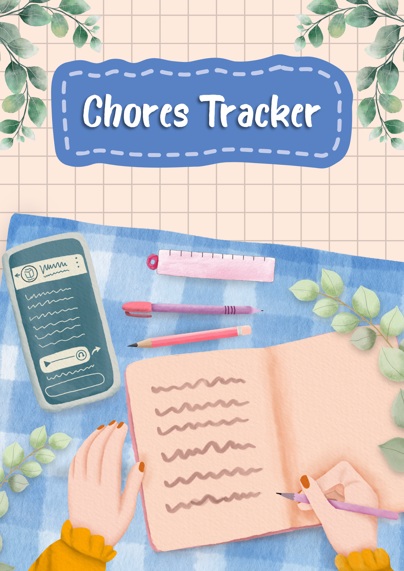 Daily Chores Tracking and Checklist