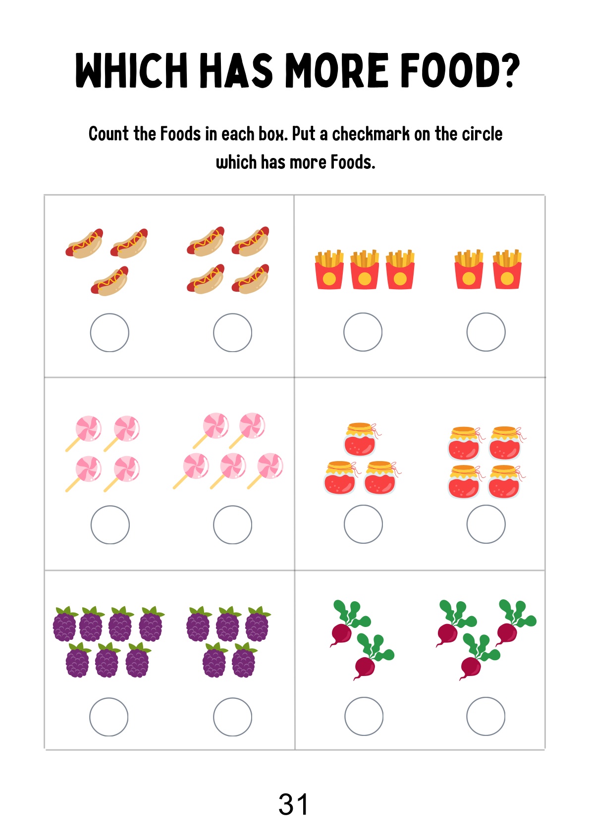 Match and Compare Activities