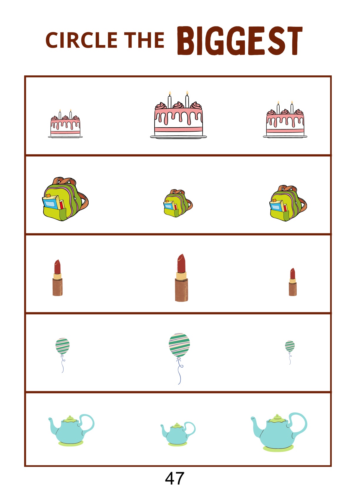 Match and Compare Activities