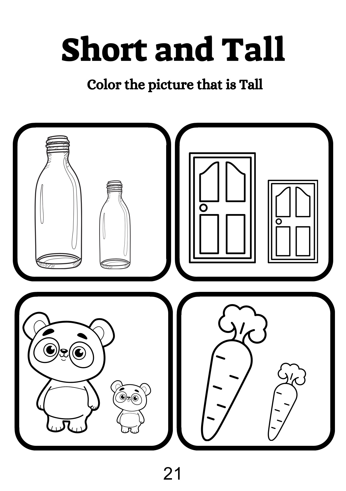 Match and Compare Activities