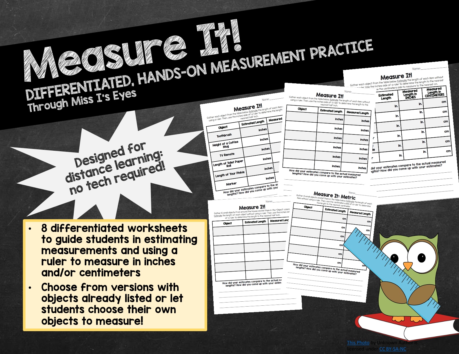 Measure It - Estimate vs Actual
