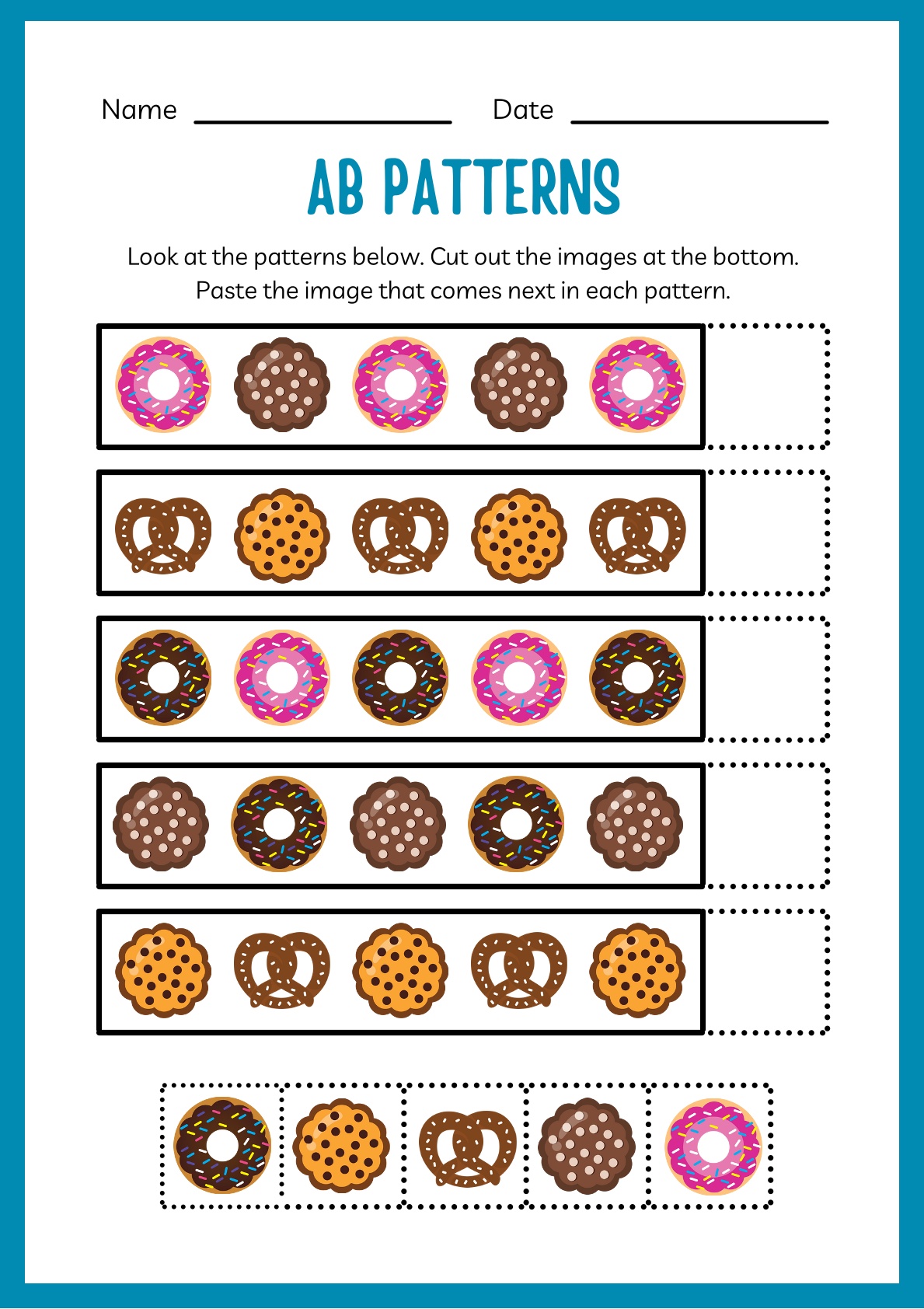 Fun Activities - Tracing, Puzzles, and more
