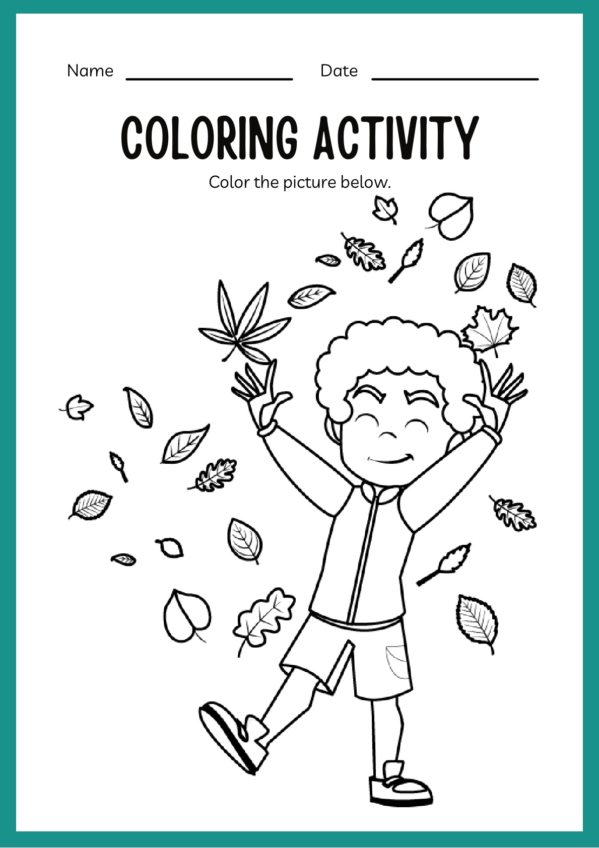 Fun Activities - Tracing, Puzzles, and more