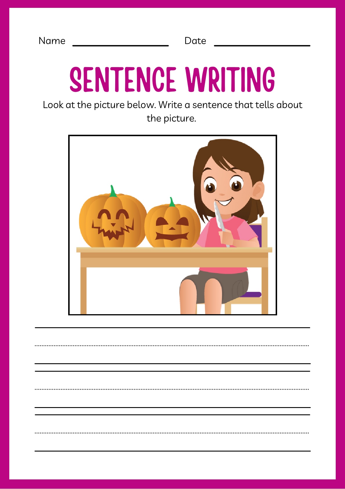 Fun Activities - Tracing, Puzzles, and more