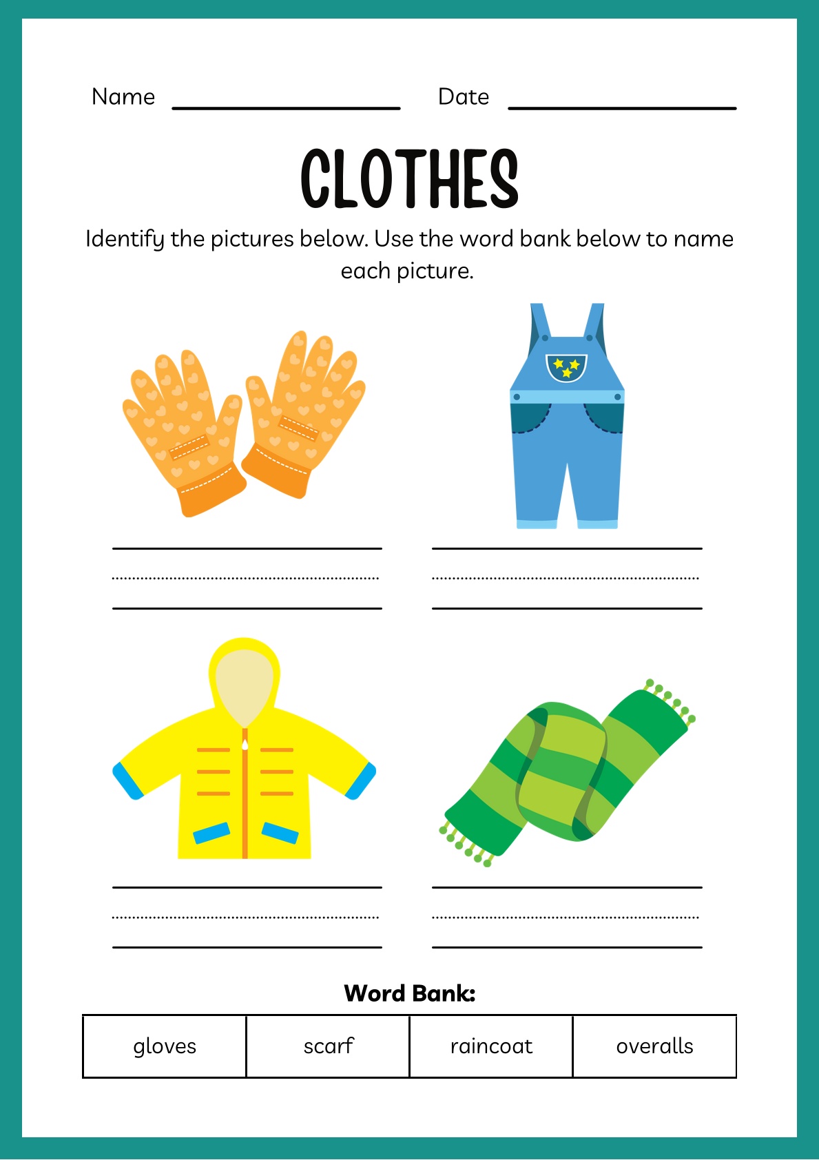 Fun Activities - Tracing, Puzzles, and more