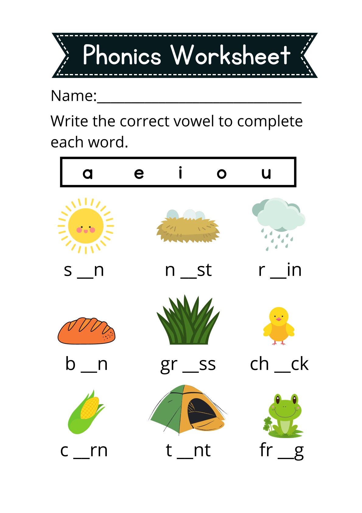 Fun Activities - Tracing, Puzzles, and more
