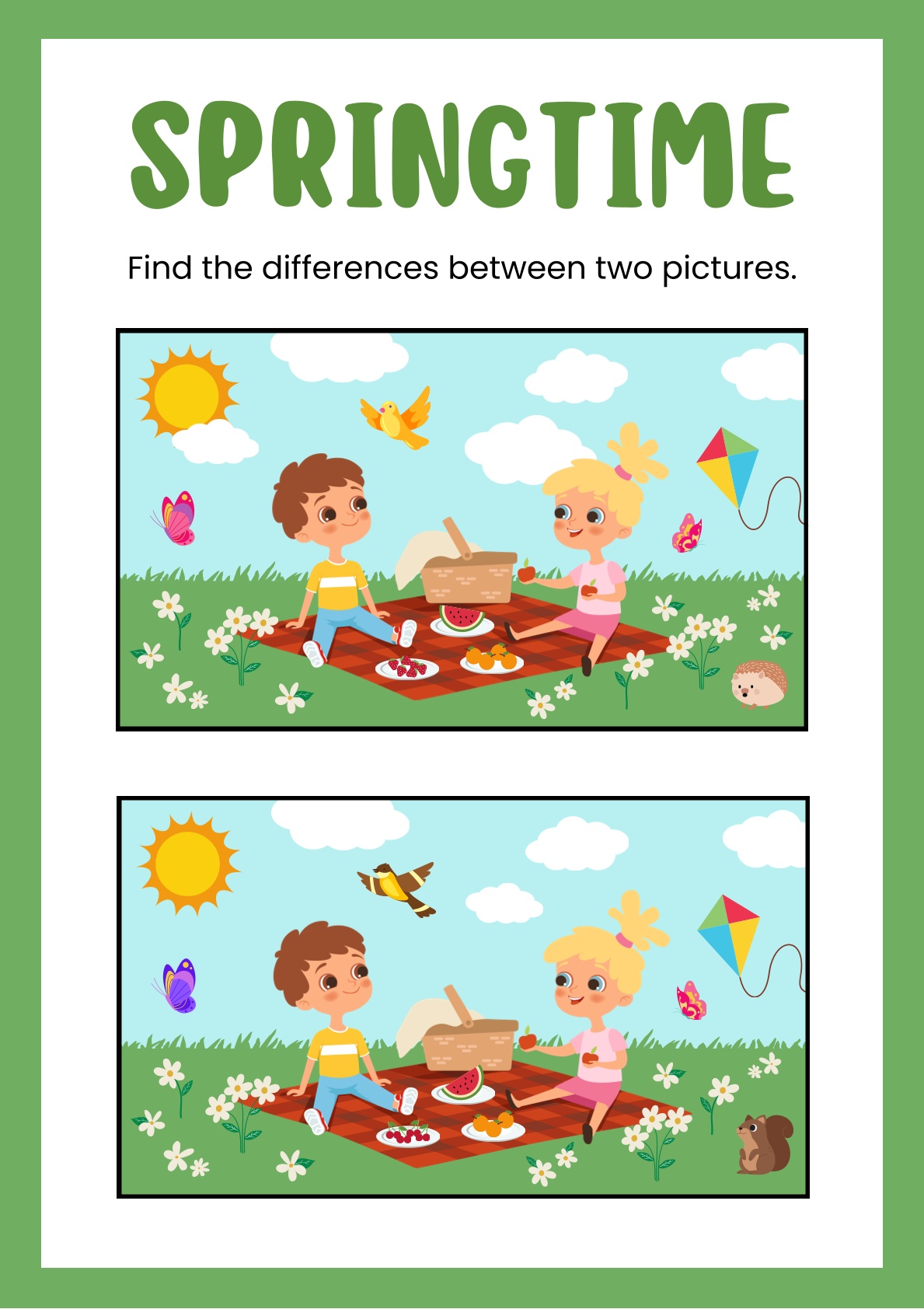 Fun Activities - Tracing, Puzzles, and more